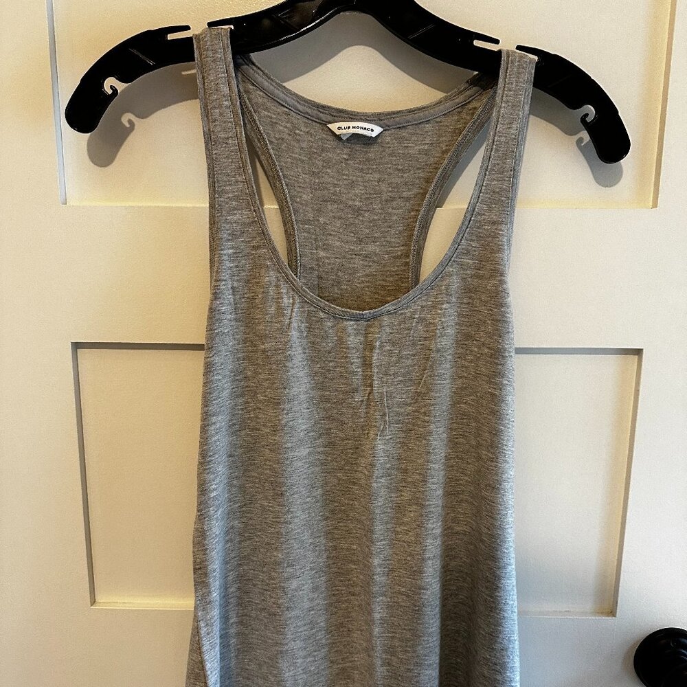 Club Monaco Racer Back Tank
